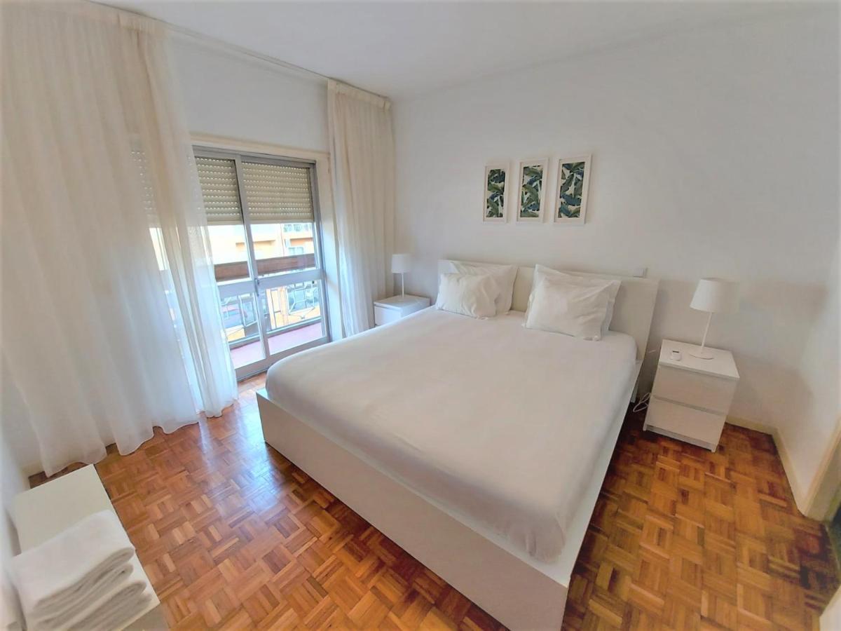Braga Centro - Apartamento Espacoso E Confortavel - Todas As Comodidades ภายนอก รูปภาพ