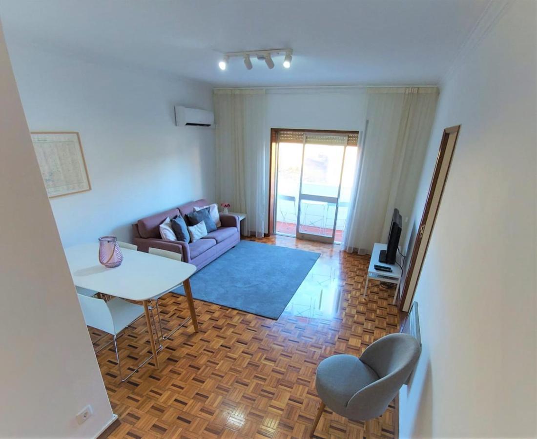 Braga Centro - Apartamento Espacoso E Confortavel - Todas As Comodidades ภายนอก รูปภาพ
