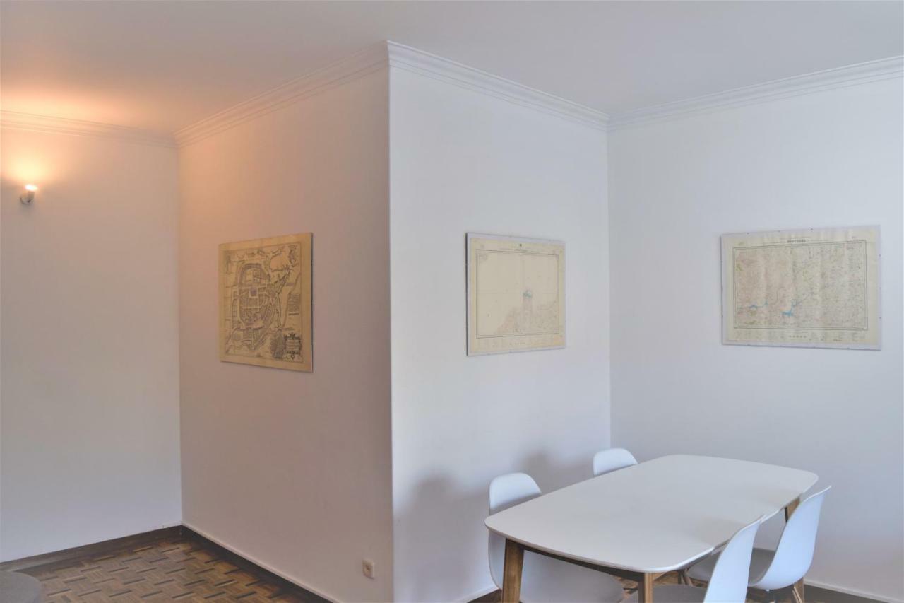 Braga Centro - Apartamento Espacoso E Confortavel - Todas As Comodidades ภายนอก รูปภาพ