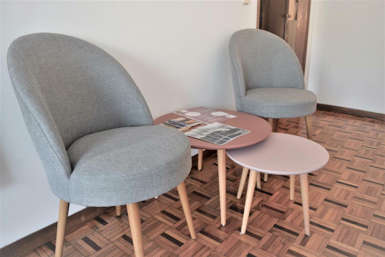 Braga Centro - Apartamento Espacoso E Confortavel - Todas As Comodidades ภายนอก รูปภาพ