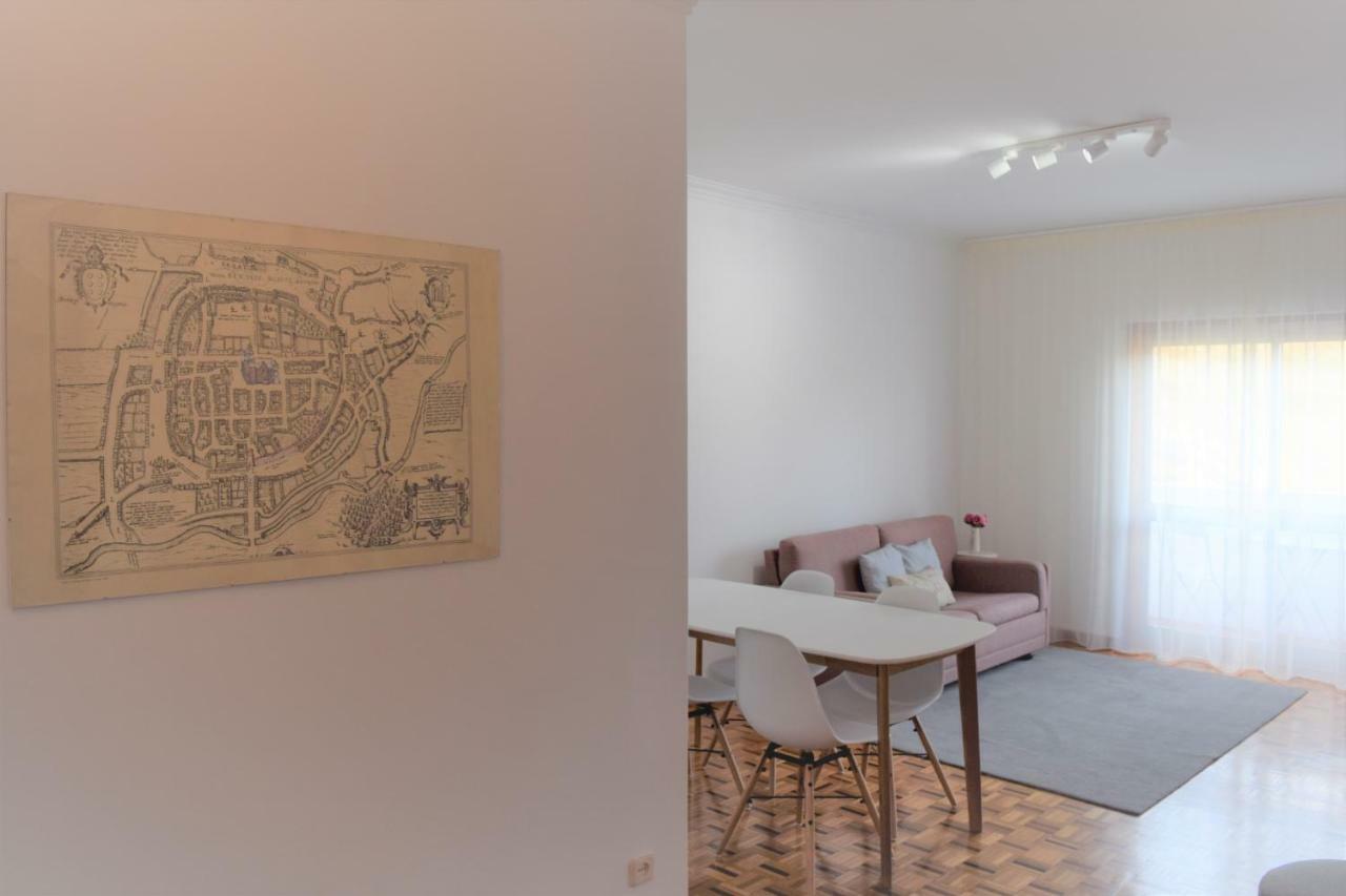 Braga Centro - Apartamento Espacoso E Confortavel - Todas As Comodidades ภายนอก รูปภาพ