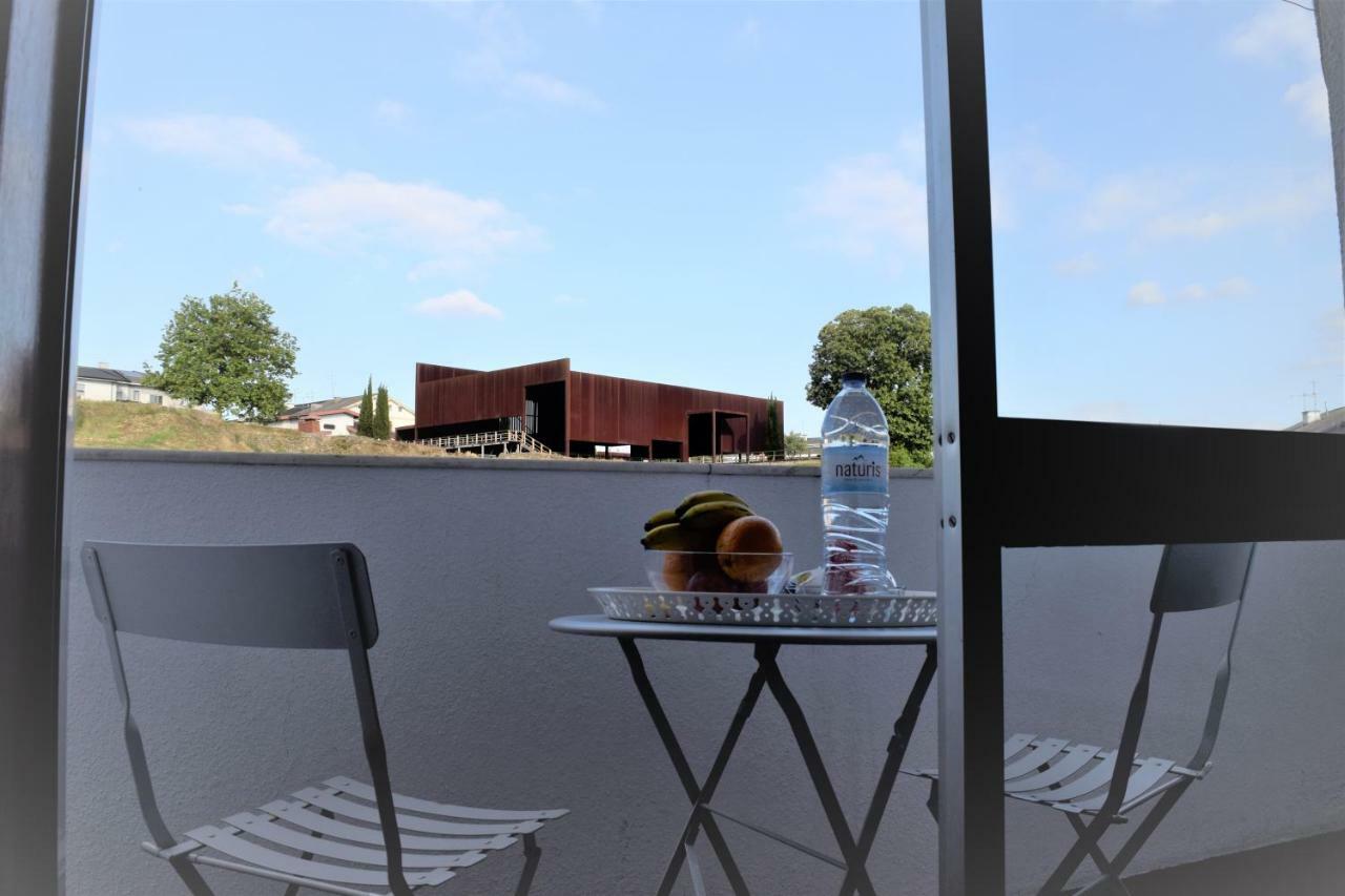Braga Centro - Apartamento Espacoso E Confortavel - Todas As Comodidades ภายนอก รูปภาพ